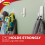 3M Command Large Utility Hook, Pack of 7 Hooks and 12 Adhesive Strips, White - 4