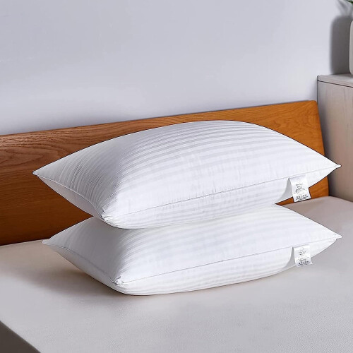 Adam Home Pillows 4 Pack Hotel Quality Side Sleeper Bounce Back Bed Pillow 1
