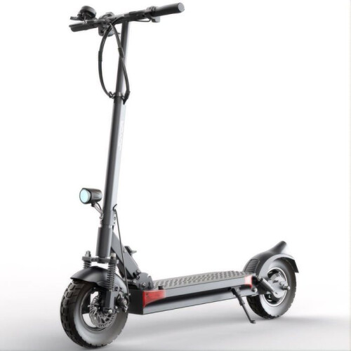 JOYOR Y6-S Patinete elétrico Flexível - Motor 500W Bateria 48V18AH Pneus de 10 Polegadas - Preto 1
