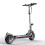 JOYOR Y6-S Patinete elétrico Flexível - Motor 500W Bateria 48V18AH Pneus de 10 Polegadas - Preto 4