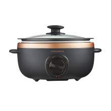 Morphy Richards 3.5L Sear and Stew Slow Cooker, 3 Heat Settings, Dishwasher
