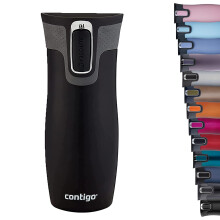 Contigo West Loop Autoseal Travel Mug, Stainless Steel Thermal Vacuum Flask