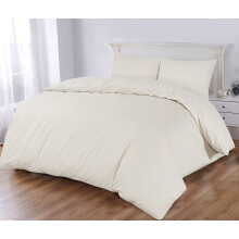 Sapphire Collection 100% Egyptian Cotton 300 Thread Count Duvet Cover With