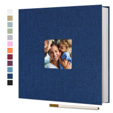 Vienrose Large Photo Album Self Adhesive for 4x6 8x10 Pictures Scrapbook Al