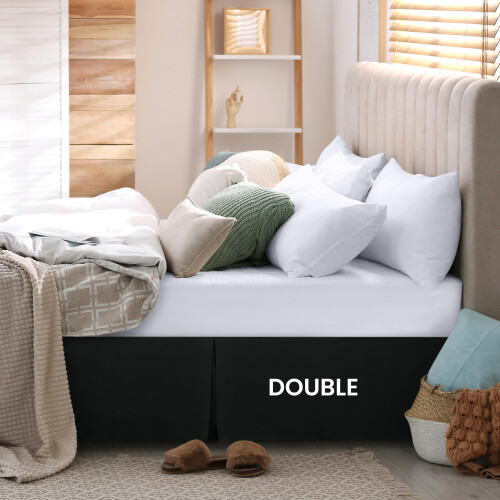 Utopia Bedding - Valance Sheet Double - OEKO-TEX Certified - Soft Brushed P 1