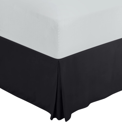 Utopia Bedding - Valance Sheet Double - OEKO-TEX Certified - Soft Brushed P