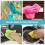 AIDEA Microfibre Cloth 12 Pack,Reusable Kitchen Microfibre Cleaning Towels 5