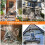 Halloween Decorations Spider Web, 50'' Giant Spider + 200'' Triangular Gian 4