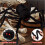 Halloween Decorations Spider Web, 50'' Giant Spider + 200'' Triangular Gian 2