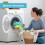AIDEA Microfibre Cloth 12 Pack,Reusable Kitchen Microfibre Cleaning Towels 8