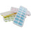 Ram 4 X Pack Silicone Ice Cube Tray Set of 4 Ice Moulds Freezer Stackable 2