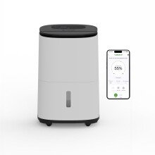 Meaco MeacoDry Arete Two 12L Dehumidifier & HEPA H13 Air Purifier, Low Ene