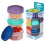 Sistema Sistema TO GO Mini Bites Snack Pots | 130 ml | Stackable Snack Boxes for Ki 1