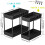 PurKeep 2 Pack Under Sink Storage - 2 Tier Kitchen Storage and Organisation 2