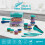 Sistema Sistema TO GO Mini Bites Snack Pots | 130 ml | Stackable Snack Boxes for Ki 6