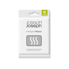 Joseph Joseph Intelligent Waste Activated Carbon Odour Filter Refills For F