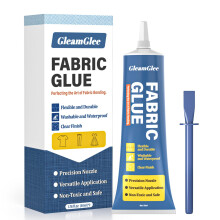 50ml Fabric Glue, Extra Strong Permanent Fabric Adhesive for Clothes Repair