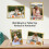 Ditwis A4 Picture Frame Gold, A4 Photo Frame for Certificates, Documents, A 5