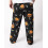SpongeBob SquarePants (Small) SpongeBob SquarePants Lounge Pants (Mens Multicoloured) 2