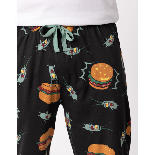 SpongeBob SquarePants (Small) SpongeBob SquarePants Lounge Pants (Mens Multicoloured) 2