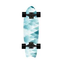 Skateboard 28 x 8 Inch for Beginners and Kids, 8-Ply Canada Maple Deck, Concave Cruiser for Teens and Adults