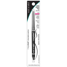 Wet N Wild Megalast Retractable Eyeliner, 0.16 g, C690A Blackest Black