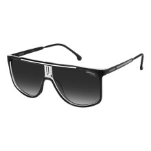 Herren-Sonnenbrille Carrera CARRERA 1056/S Schwarz Weiß/Grau verlaufend aus Spritzguss/Propionat