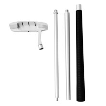 Golf Putter Right-Handed Aluminium Alloy 34 Inch Beginner Golf Putter Push Bar for Golf Sports Clubs Accessories