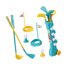 Kids Golf Club Set Toy with Golf Cart for Outdoor and Indoor Sports - Durable Mini Clubs for Ages 3-12