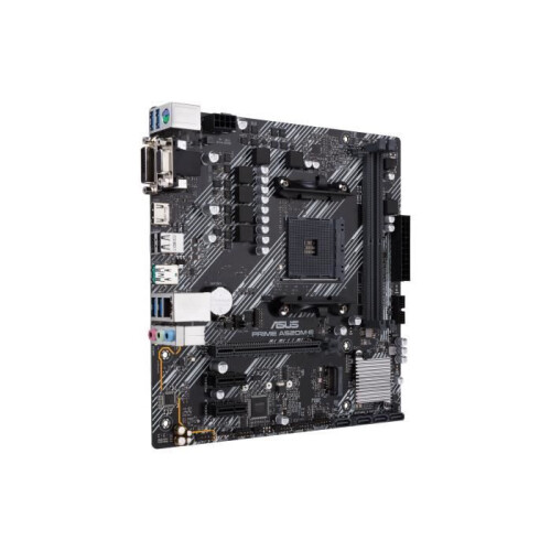 ASUS Placa base micro ATX - ASUS - PRIME A520M-E/CSM - AM4 - DDR4-SDRAM - 64 Go 1