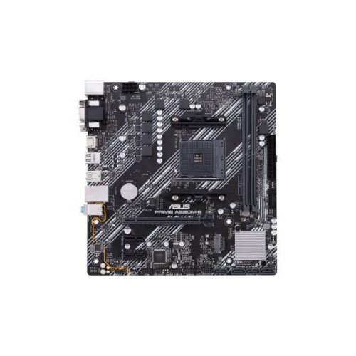 ASUS Placa base micro ATX - ASUS - PRIME A520M-E/CSM - AM4 - DDR4-SDRAM - 64 Go 2