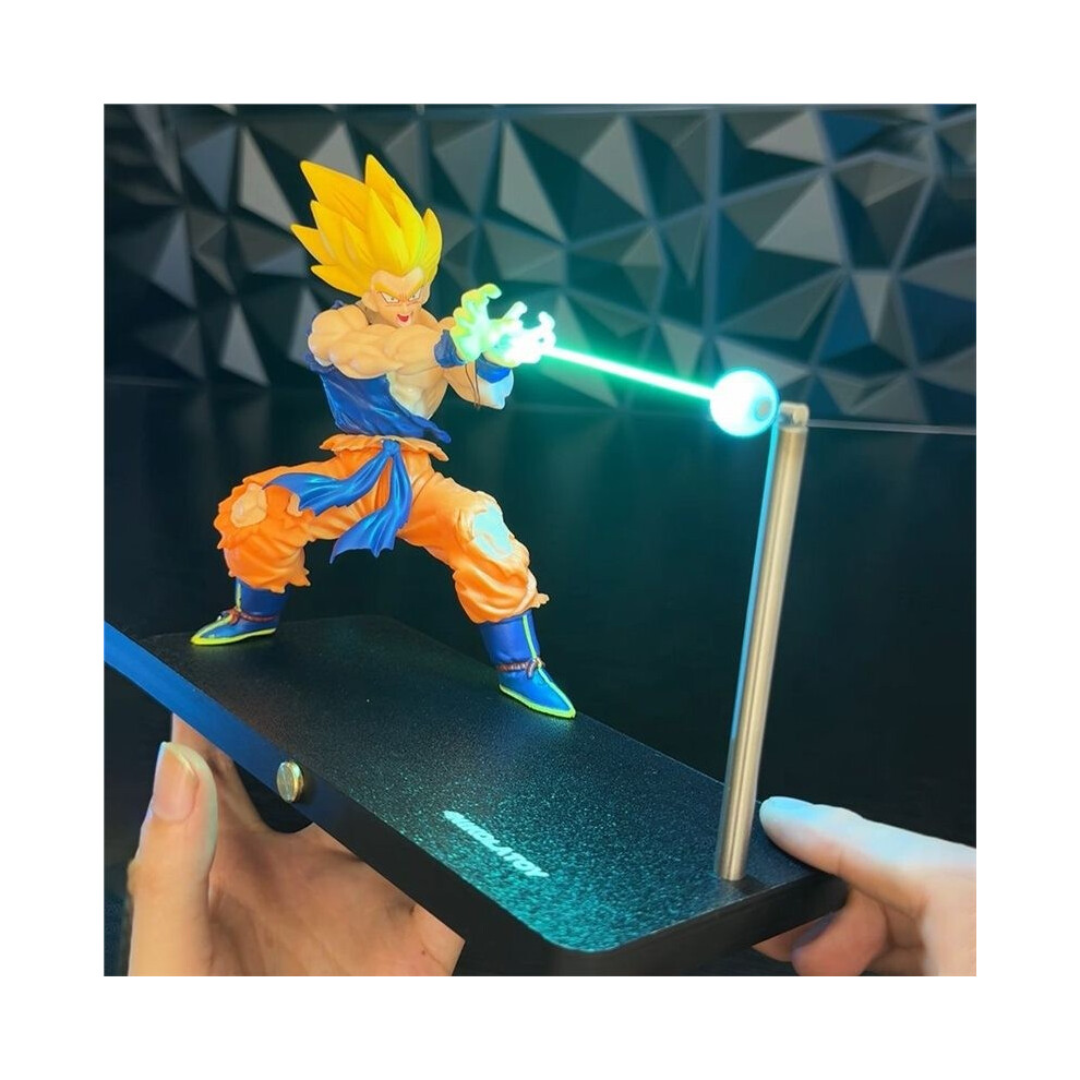 Dragon Ball Goku Kamehameha Toy Night Anime Kids Room Gift Collectors Light
