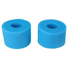 Schaumstofffilter for S1 VI Spa - 2 Pack, Reusable Foam Filters for Clean Water, Compatible with S1 VI Model