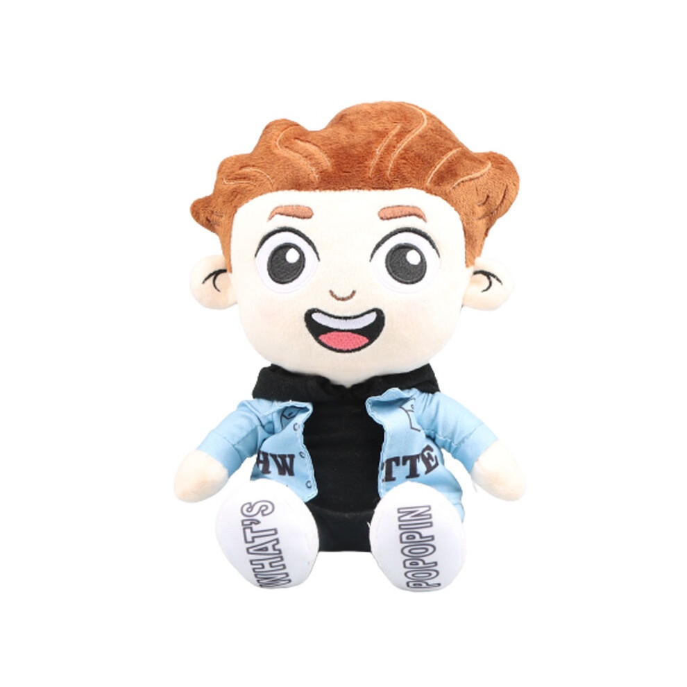 Plush 22Cm Caylus Cartoon Cute Clothes Boy Stuffed Plush Dolls Kids Gifts Blue