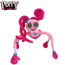 (Pink) Poppy Playtime Plush Toy Mommy Long Legs Huggy Wuggy Doll Soft Kid Gifts Plush