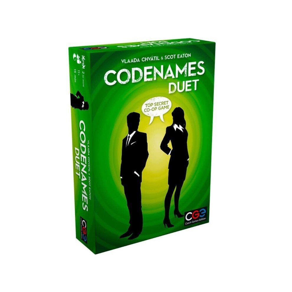 (Green) Pictures Codenames Edition Board Game By Czech Games Card Toys Household Gift Green