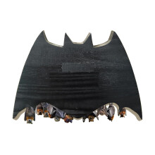 Wooden Bat Houses | Weatherproof Outdoor Bat Box for Garden, Double Layer Natural Shelter, Lawn Bat House