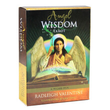 (Angel Wisdom Tarot) Card Deck Tarot Oracle Board Game Party Lantern Arthurian Waite Herbal Goddess