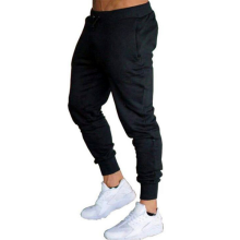 (Black, S) Joggers Women Men Trousers Jogging Gym Pants Lounge Tracksuit Bottoms Wear