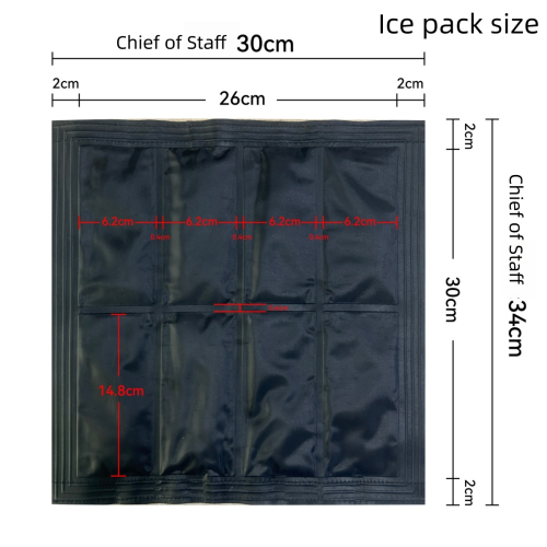 2025 Professional Ice Therapy Bandages | Equine Cryotherapy Support Wraps 1