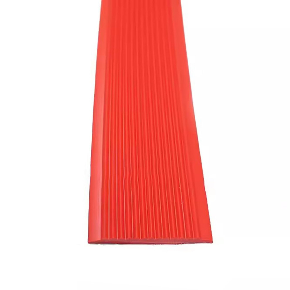 PVC Treppenkantenschutz Selbstklebend 10 20 30 40 50 m Rutschfest Wasserdicht Treppenstufenverkleidung Innen Außen