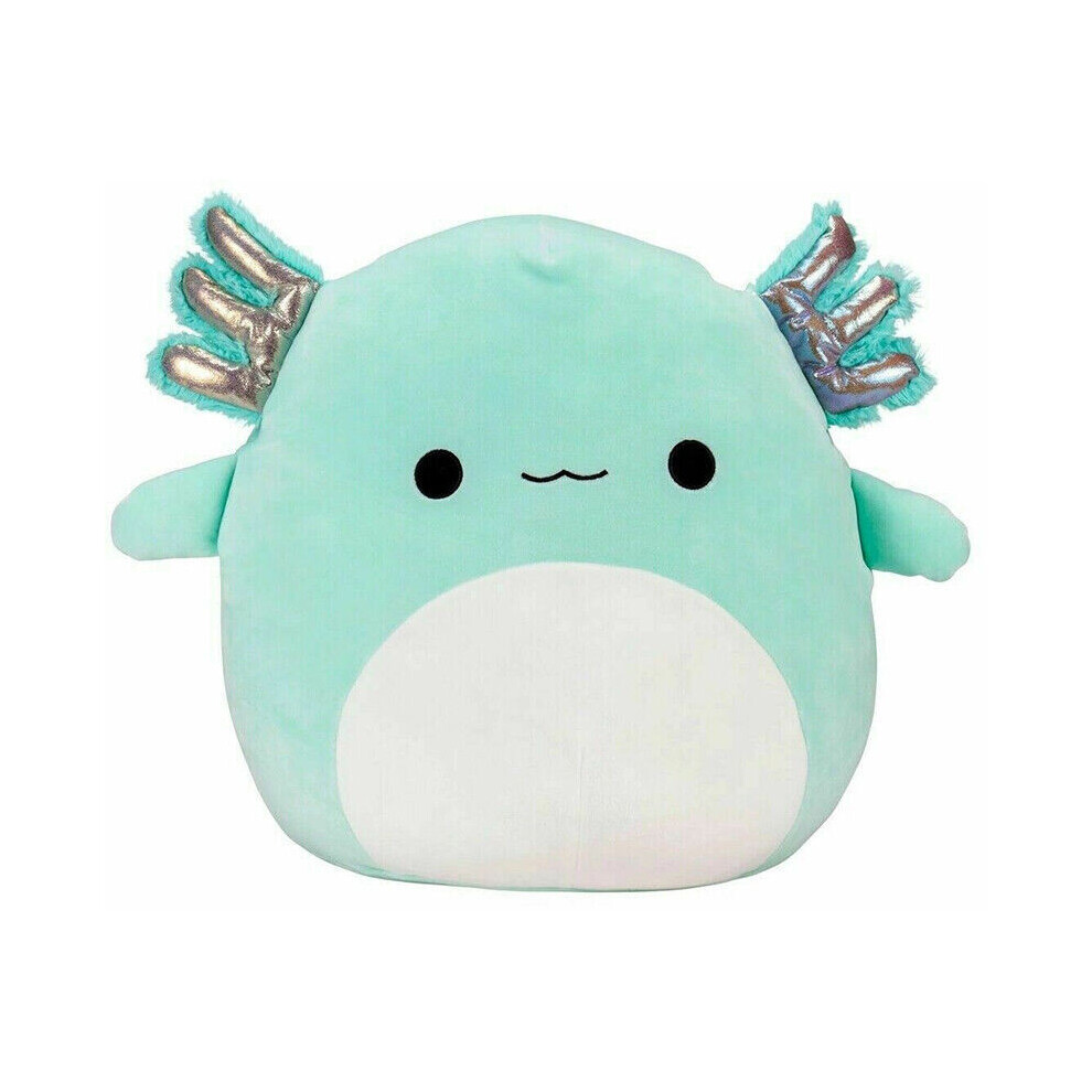(20Cm) Plush Axolotl 8"16" Teal Anastasia Doll Toy Gift Squishmallow Kids Soft Green