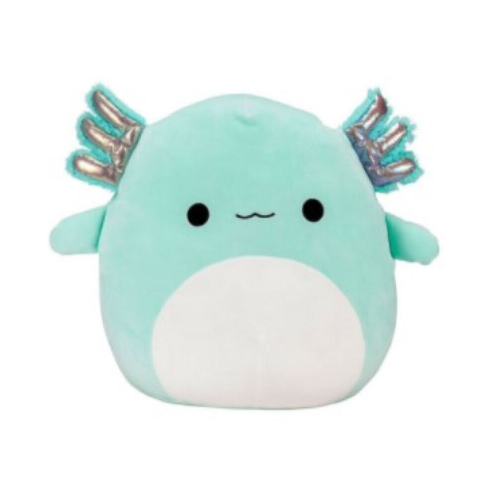 (40Cm) Plush Axolotl 8"16" Teal Anastasia Doll Toy Gift Squishmallow Kids Soft Green