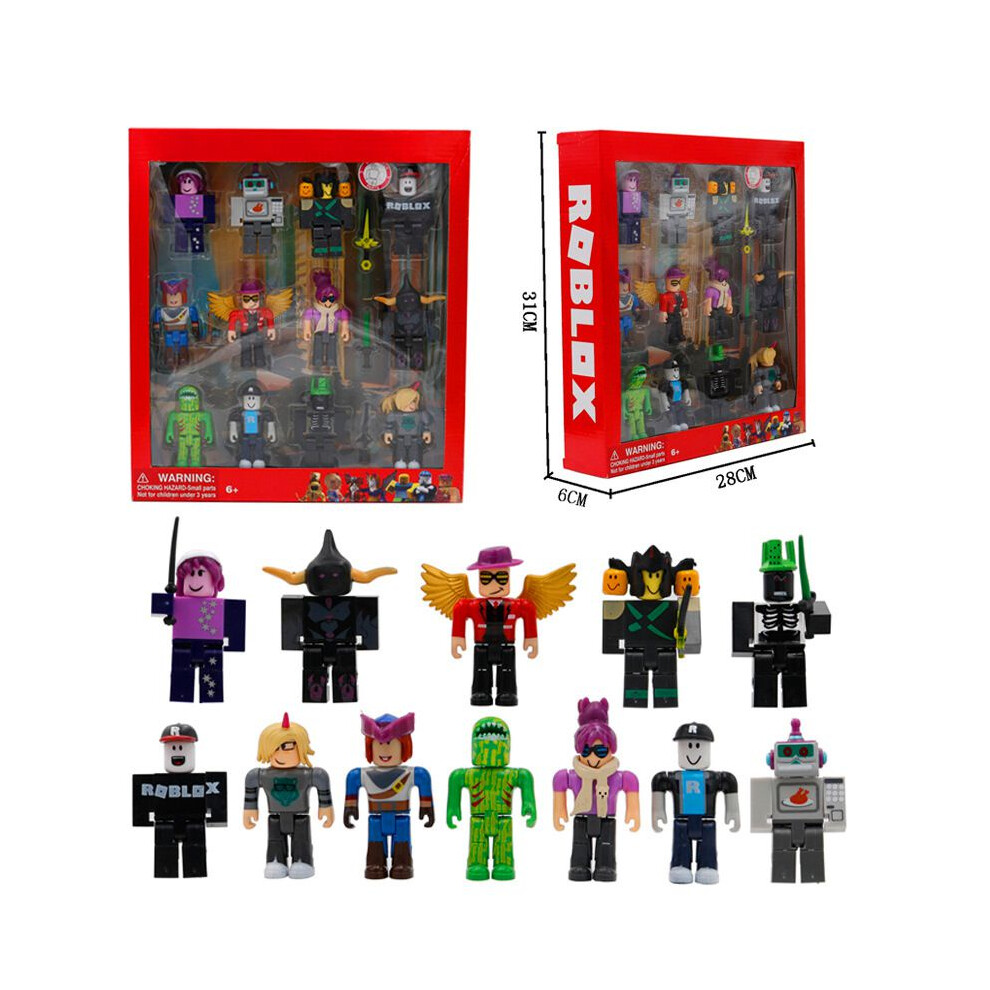 Roblox 12pcs New Game Character Accessory Mini Action Figure Dolls Gift Kids Toy