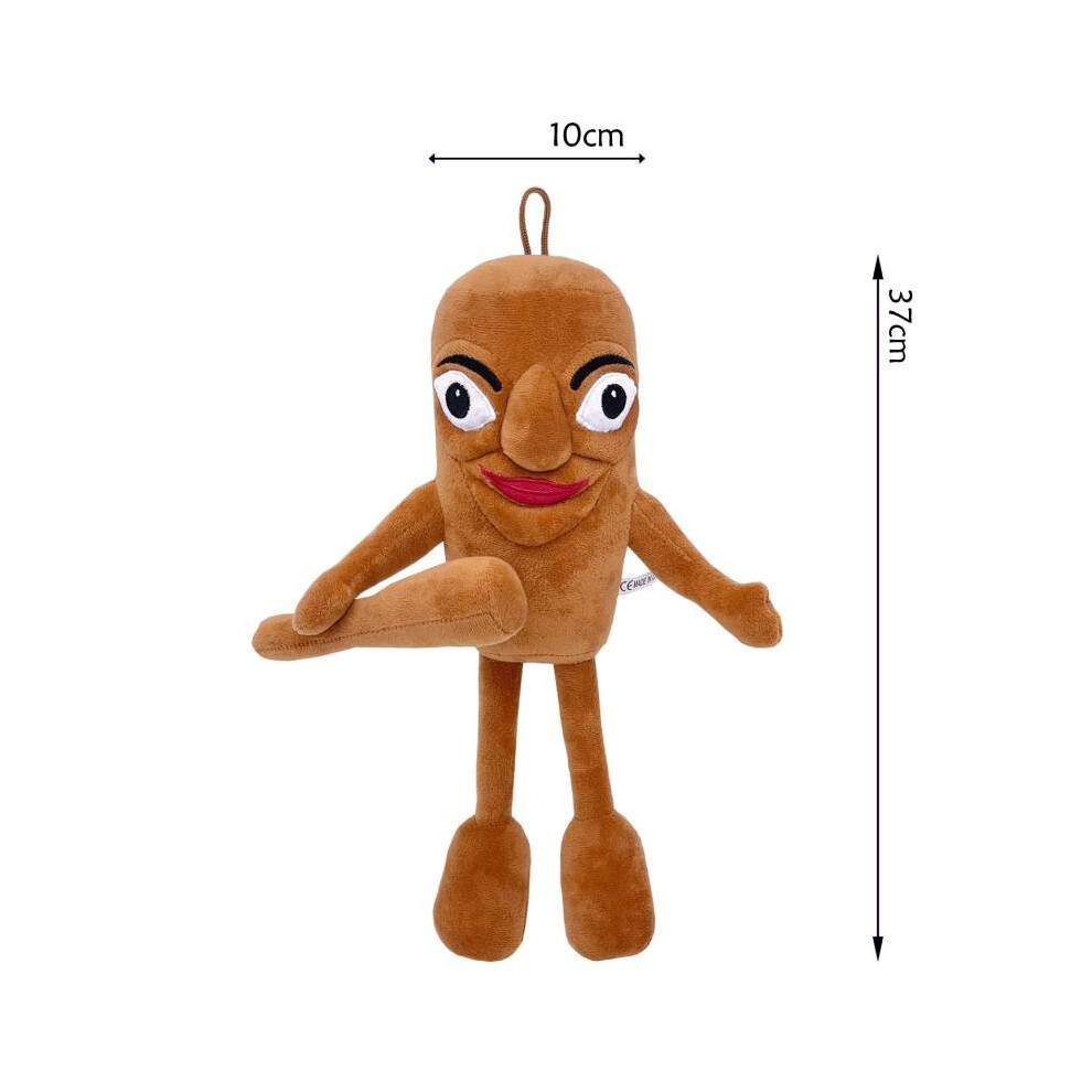 (Wooden) Tung Sahur Tungtung Tralalero Tralala Stuffed Toy Parody Short Game Doll Plush