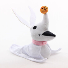 (Zero (20cm)) Before Nightmare Christmas Jack Skellington Santa Jack Zero Toys Doll Plush