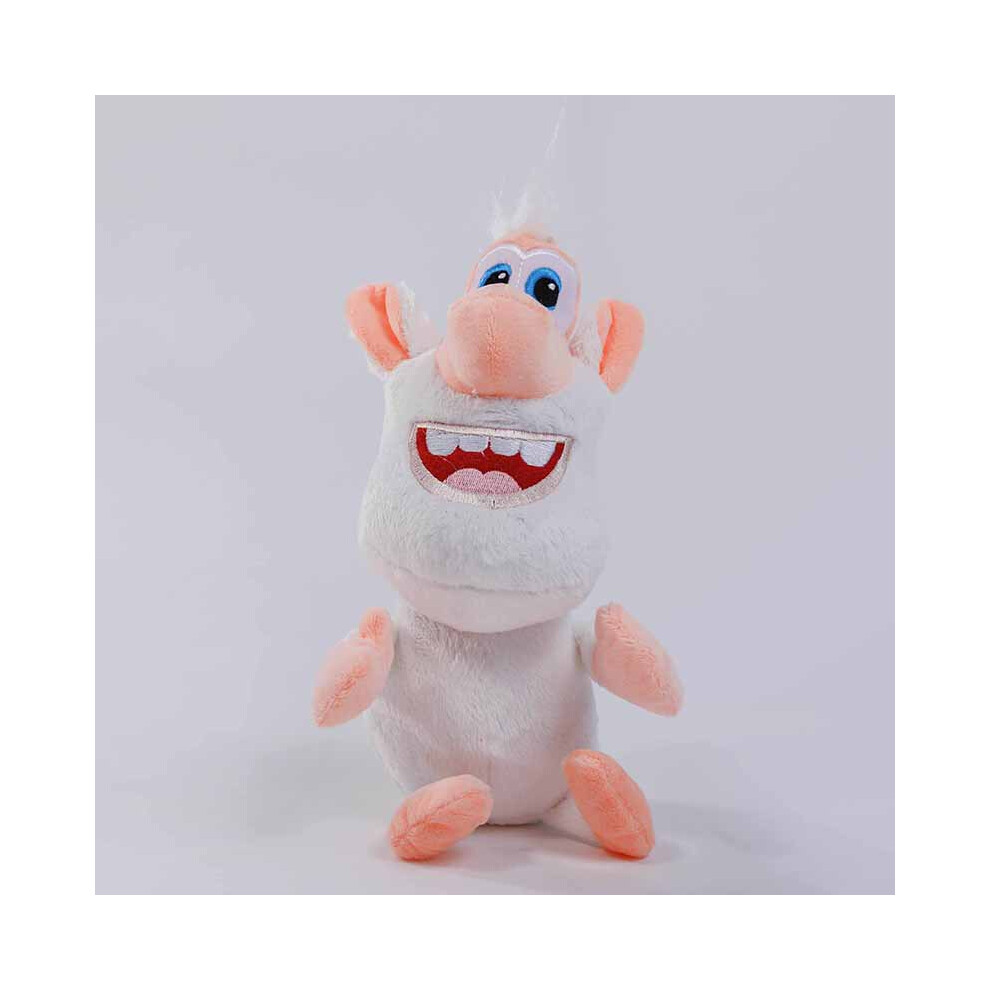 Cartoon Booba 35Cm14" Buba Pig Cooper Soft Plush Toys Doll Toy Stuffed White