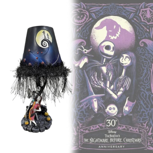 Before Nightmare The Christmas Table Lamp Light Up Led Figure Model Decoration