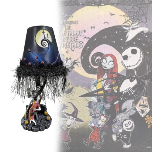 Before Nightmare The Christmas Table Lamp Light Up Led Figure Model Decoration 2