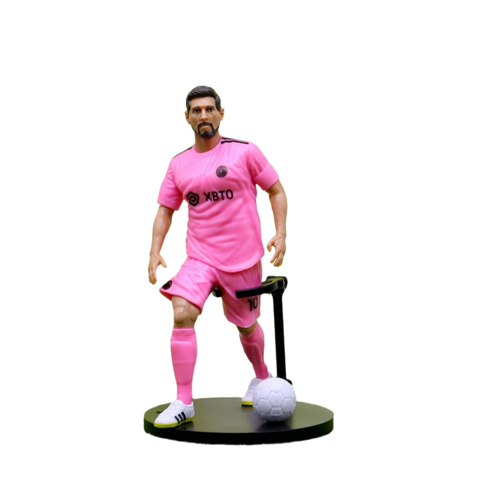 (Style A) Football Star Cristiano Ronaldo Neymar Messi Etc Pvc Toy Model Gift Christmas
